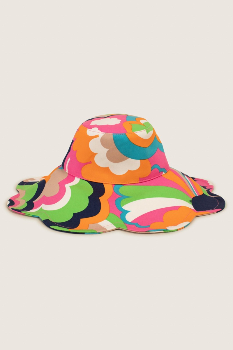 Trina Turk - Womens Hat in Multicolor GOOFASH