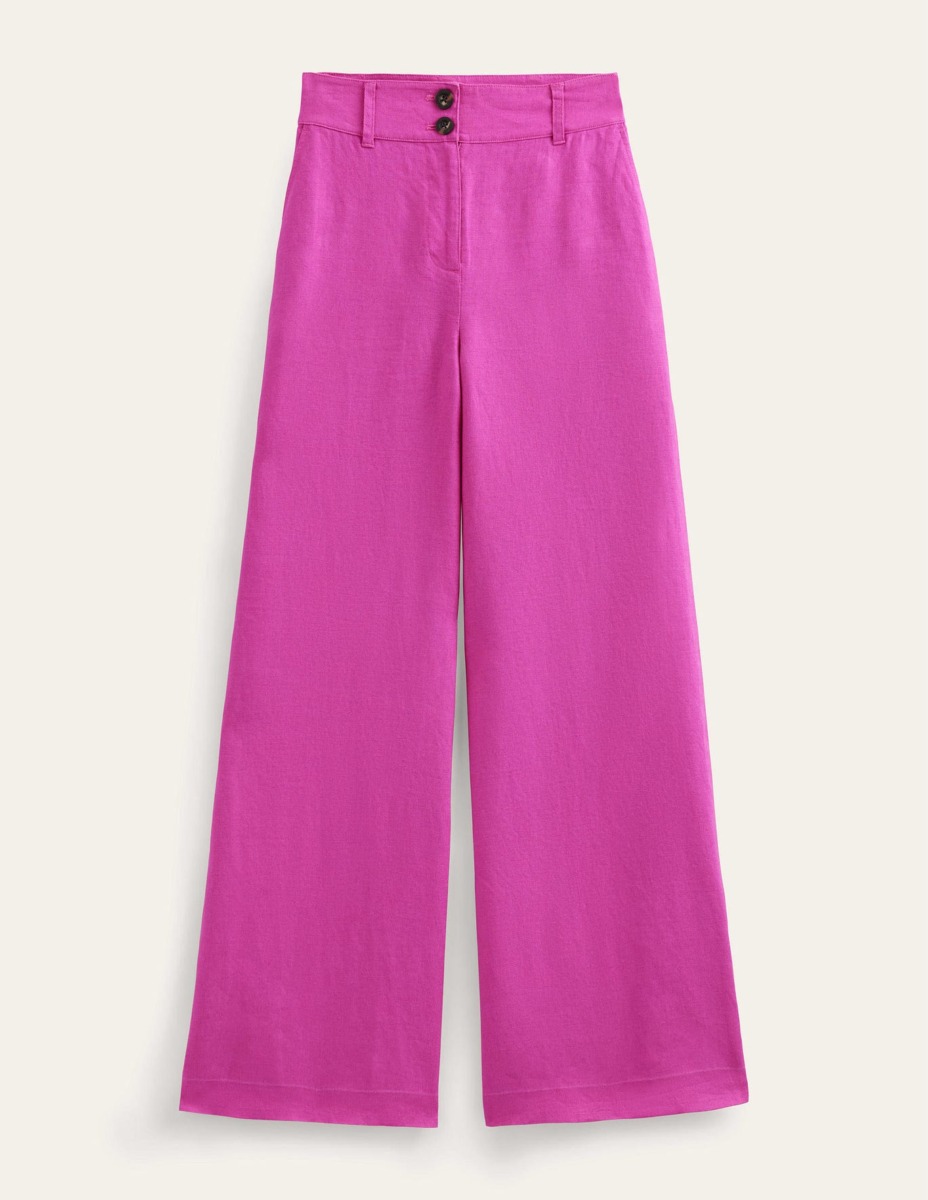Trousers in Rose - Boden GOOFASH