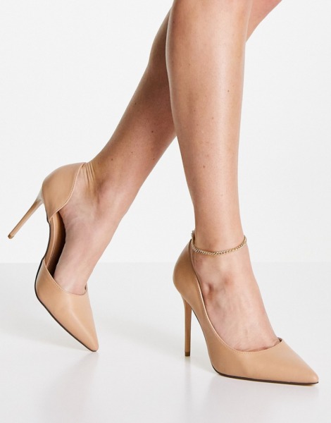Truffle Collection - Women's Pumps in Ivory - Asos GOOFASH