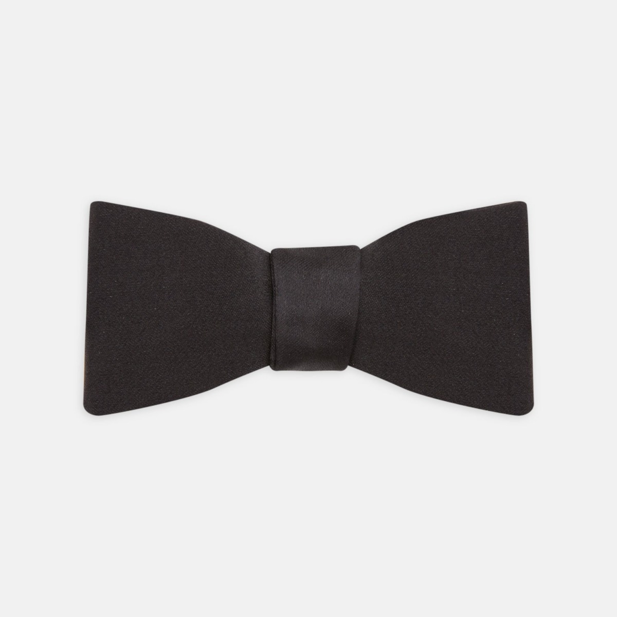 Turnbull And Asser - Bow Tie in Black for Man by Turnbull & Asser GOOFASH