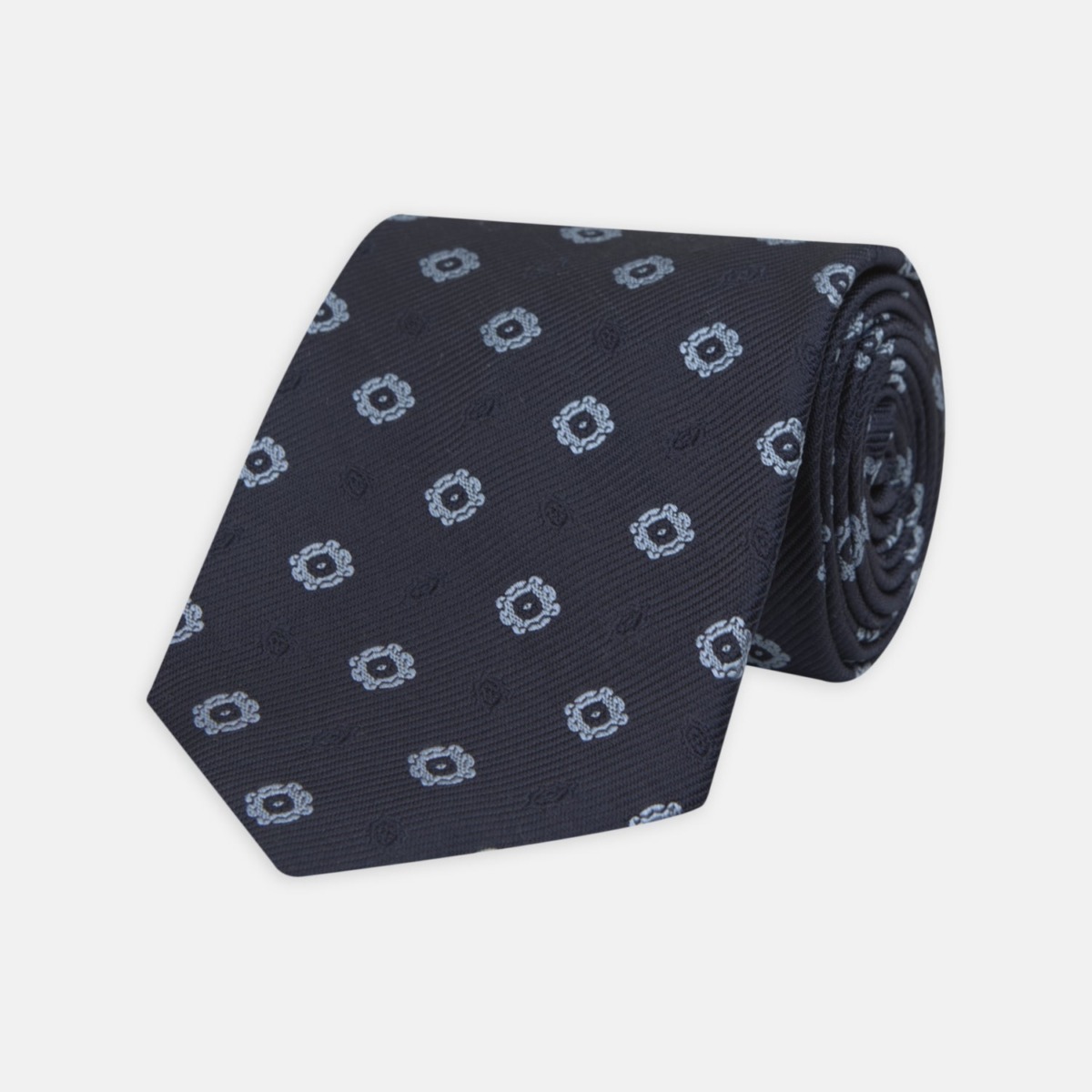 Turnbull And Asser - Gent Blue Tie GOOFASH