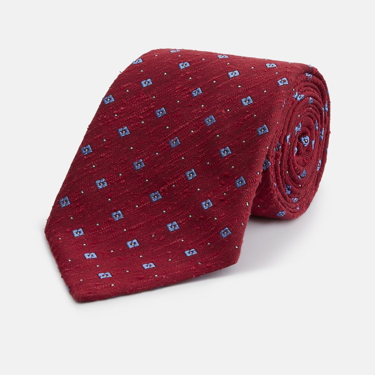 Turnbull And Asser Gent Red Tie from Turnbull & Asser GOOFASH