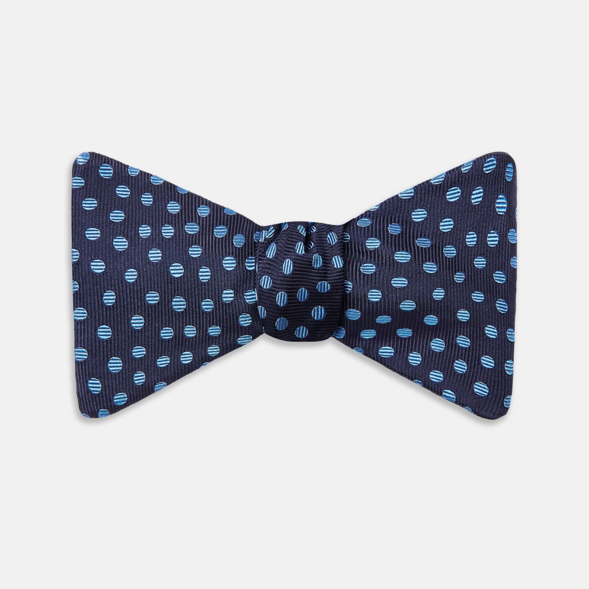 Turnbull And Asser - Gents Bow Tie in Blue Turnbull & Asser GOOFASH
