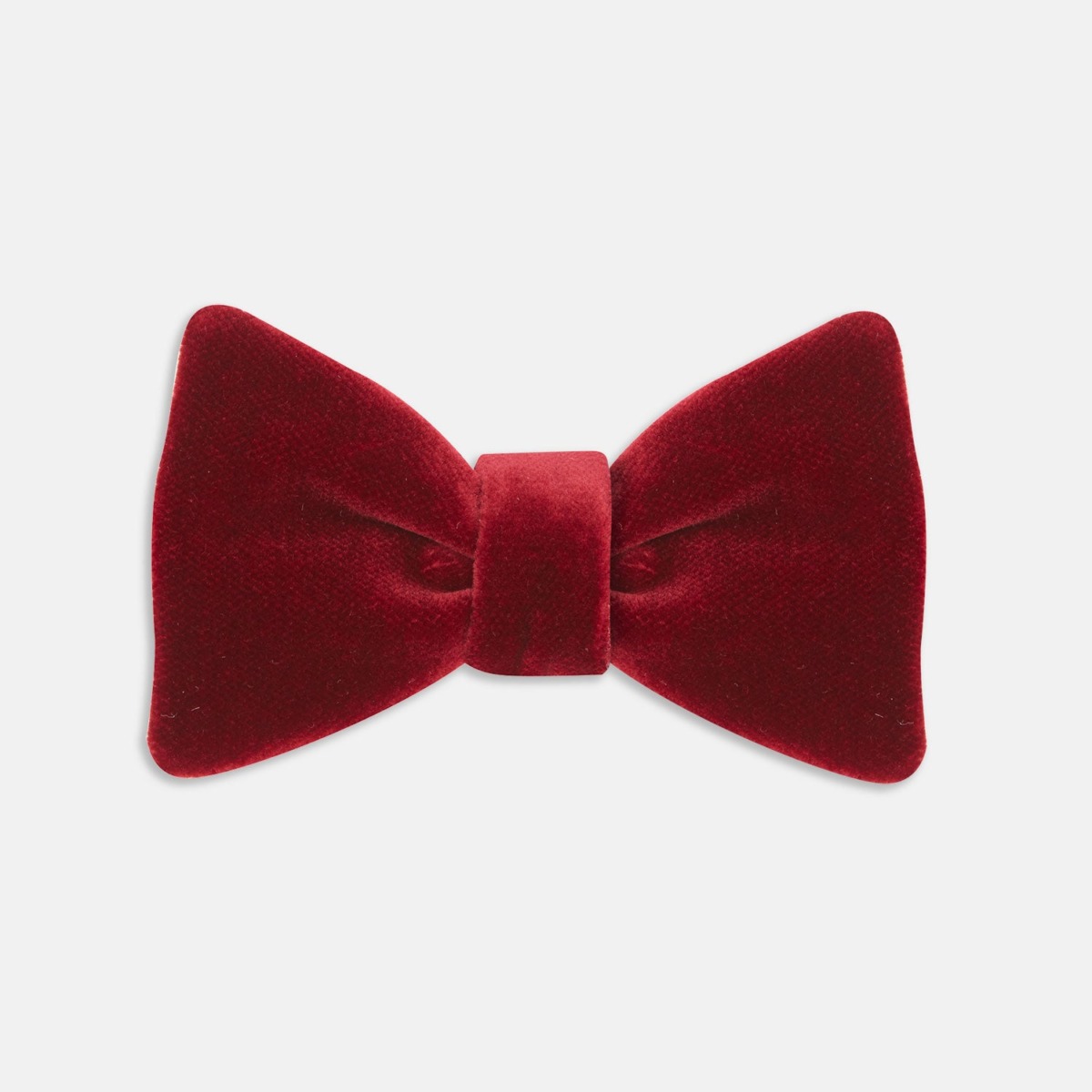 Turnbull And Asser - Man Bow Tie Burgundy from Turnbull & Asser GOOFASH