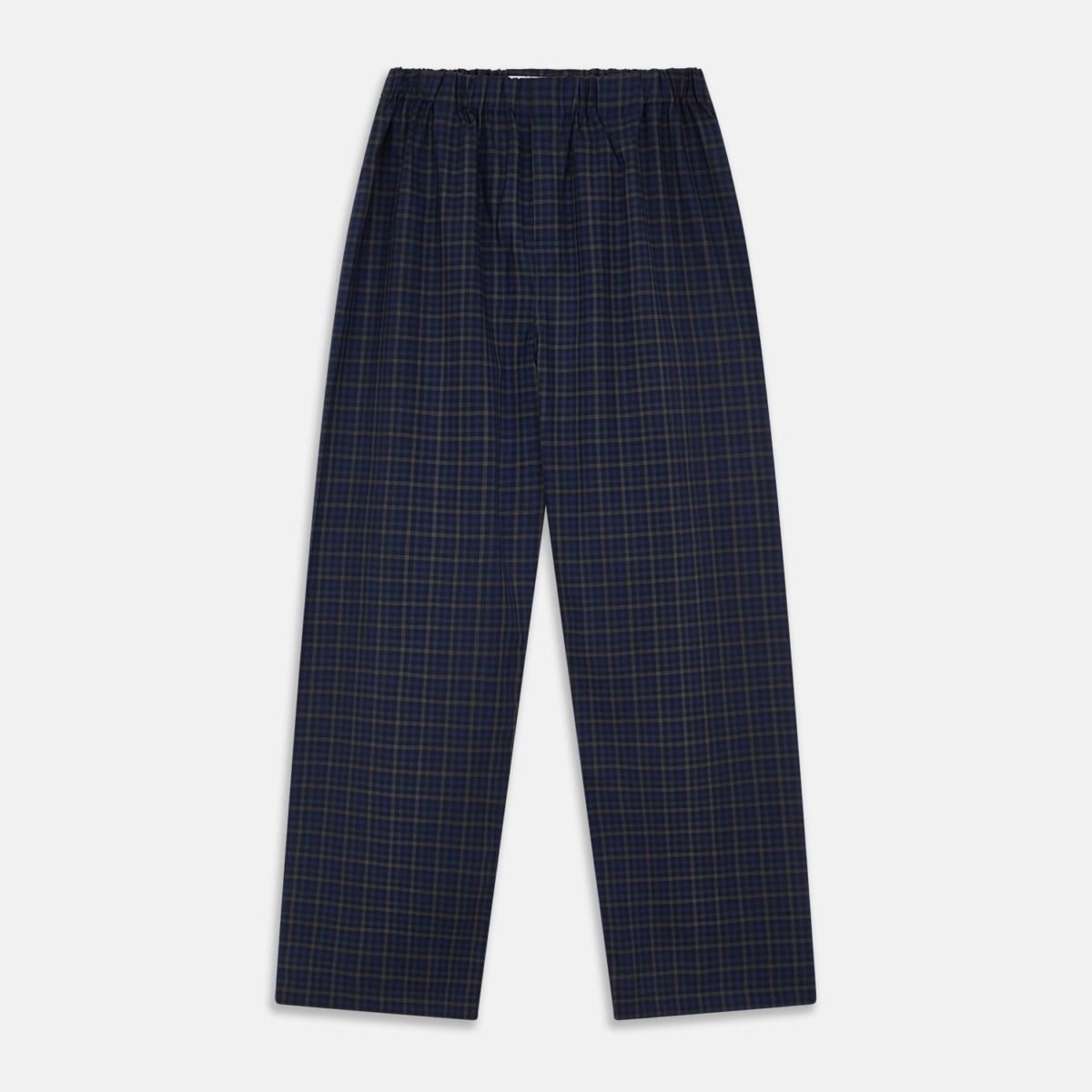 Turnbull And Asser Men Checked Trousers GOOFASH