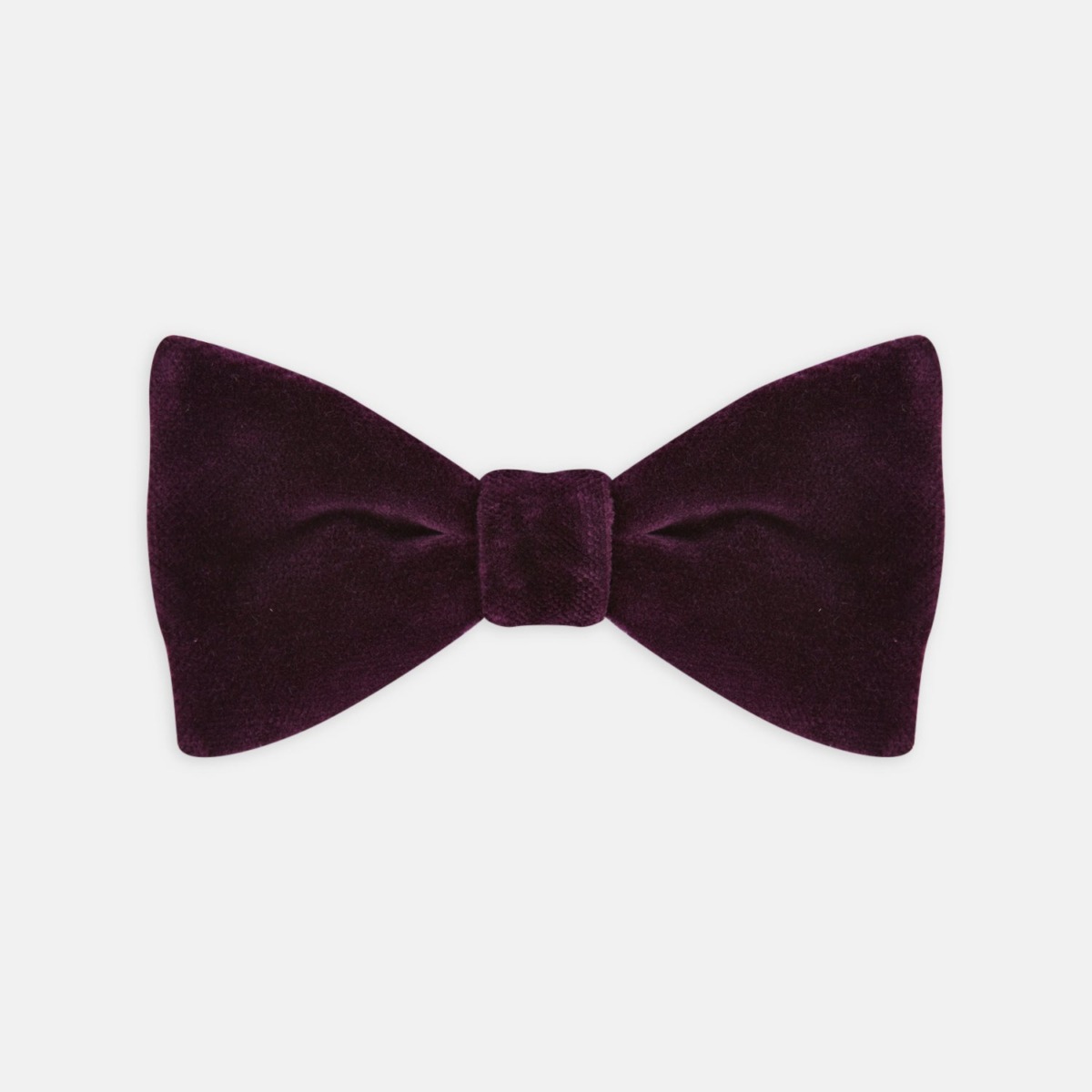 Turnbull And Asser - Mens Bow Tie Purple GOOFASH