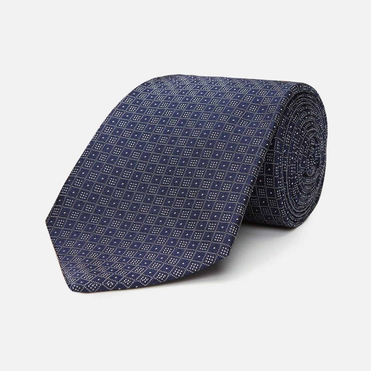 Turnbull And Asser - Tie in Black for Men by Turnbull & Asser GOOFASH