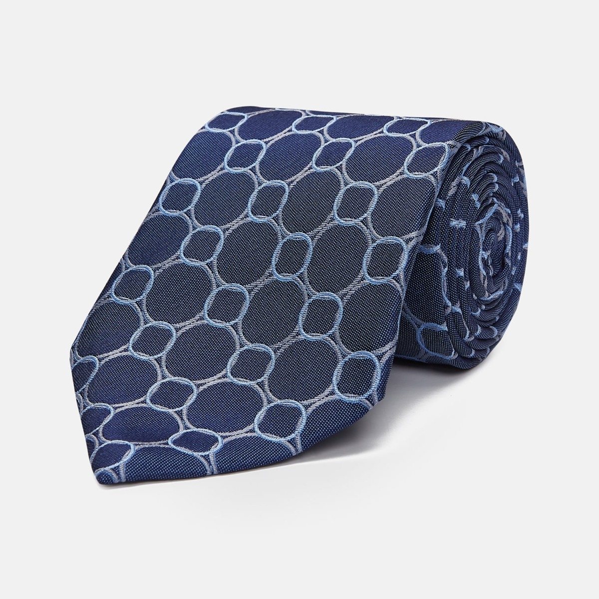 Turnbull And Asser - Tie in Blue Turnbull & Asser GOOFASH