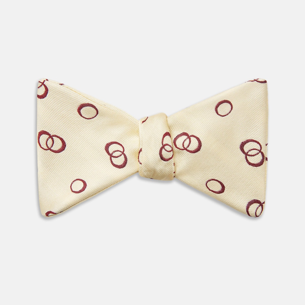 Turnbull And Asser - Yellow Bow Tie for Man by Turnbull & Asser GOOFASH