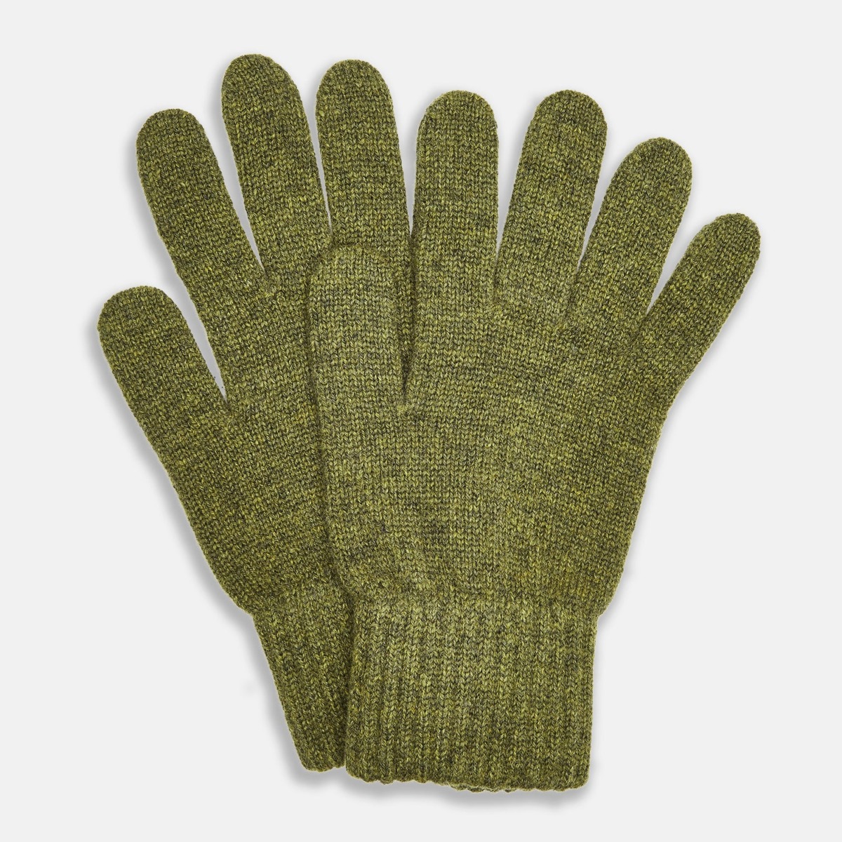 Turnbull & Asser Gent Gloves Green from Turnbull And Asser GOOFASH