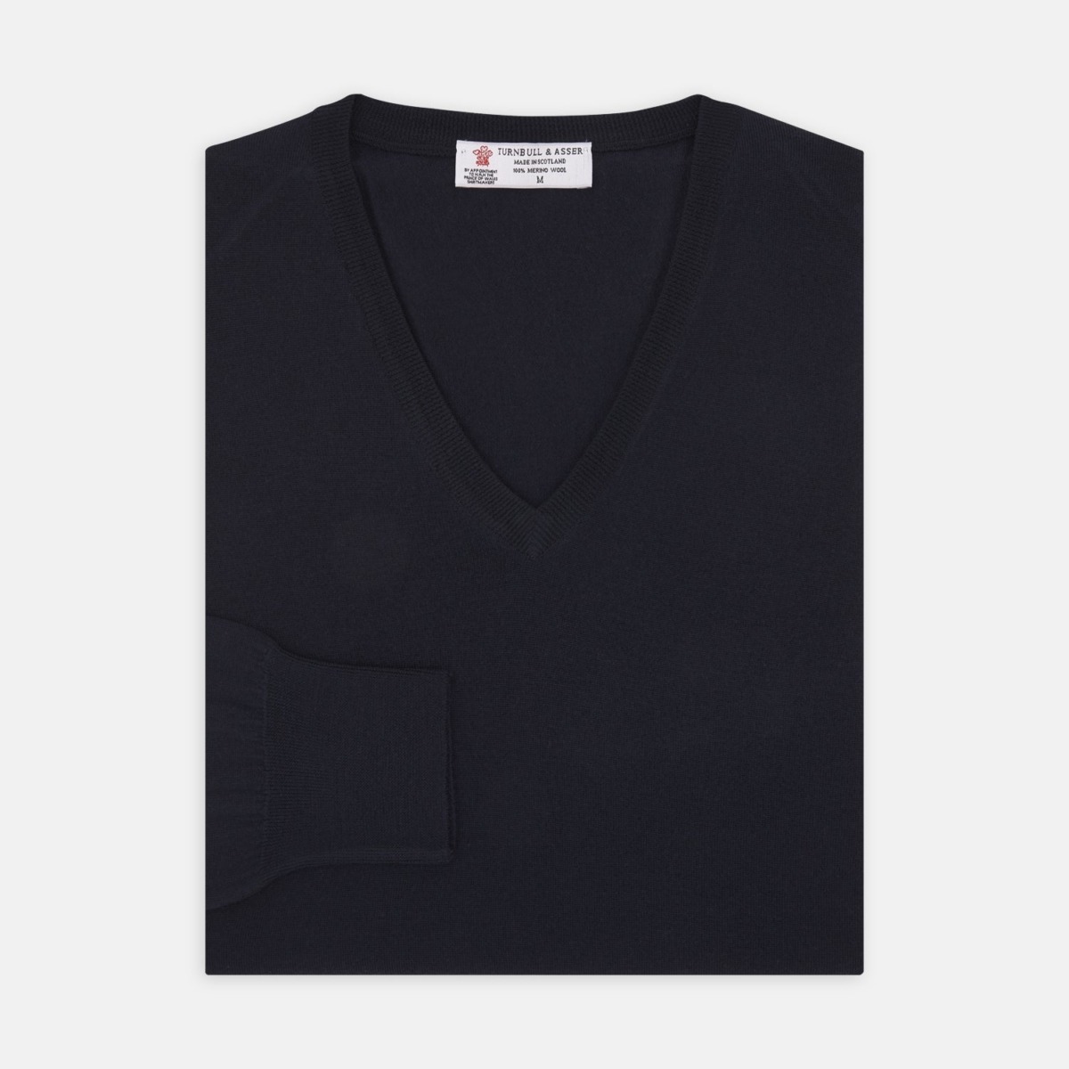 Turnbull & Asser - Jumper in Blue for Man from Turnbull And Asser GOOFASH