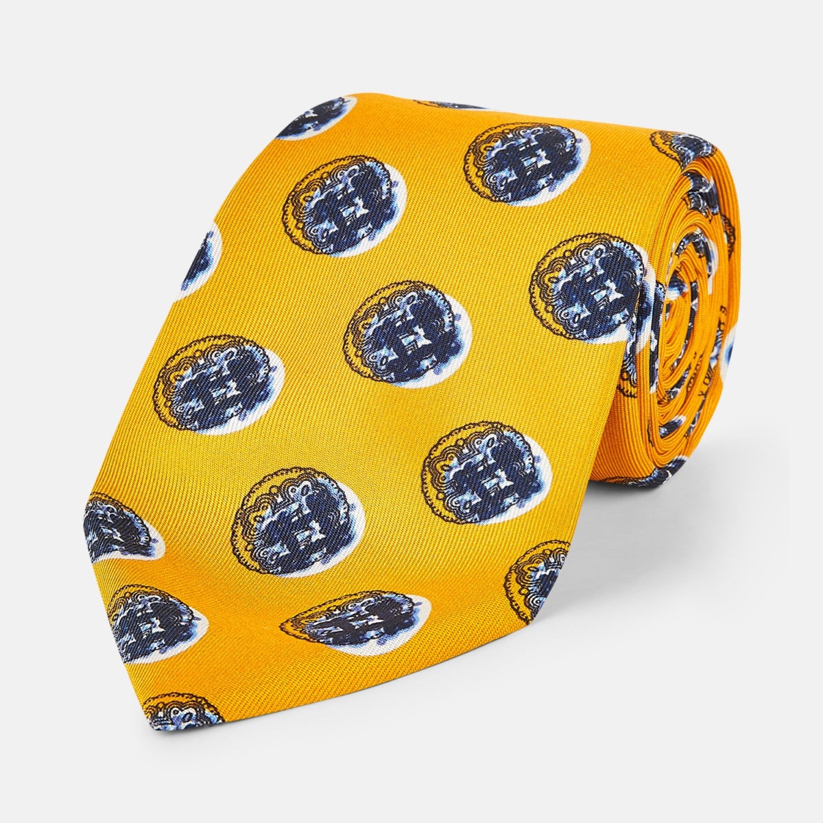 Turnbull & Asser Print Tie from Turnbull And Asser GOOFASH