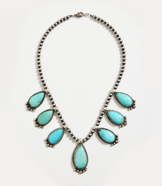 Turquoise Necklace for Woman by Karen Kane GOOFASH