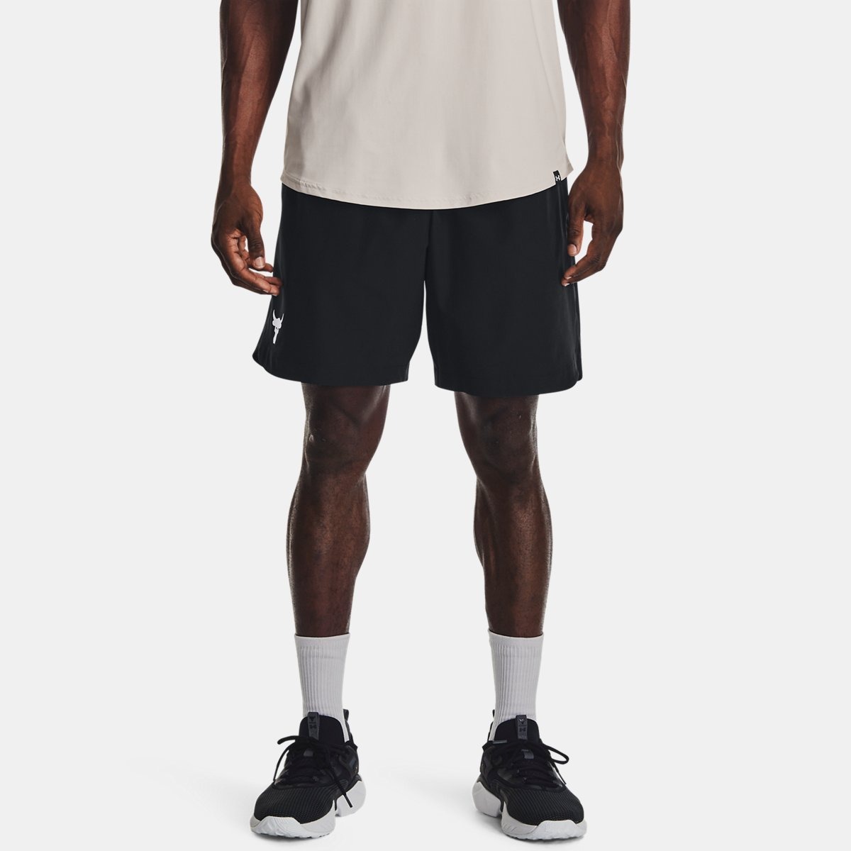Under Armour - Black - Man Shorts GOOFASH