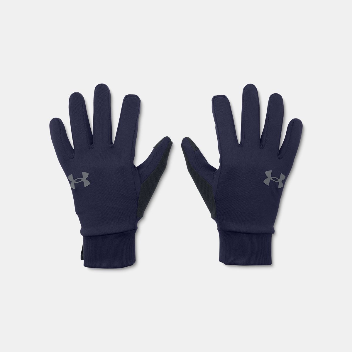 Under Armour - Blue Gloves Gents GOOFASH