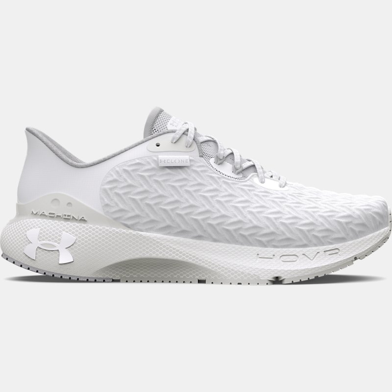 Under Armour Gent Running Shoes in White GOOFASH