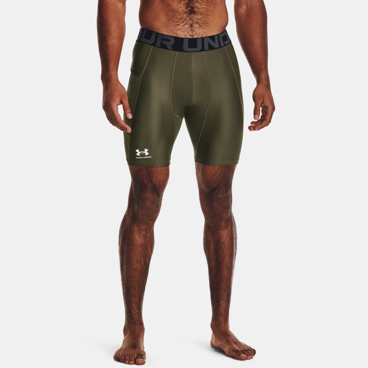 Under Armour - Gent Shorts in Green GOOFASH
