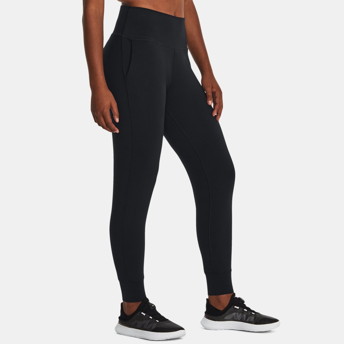 Under Armour Joggers Black for Women GOOFASH