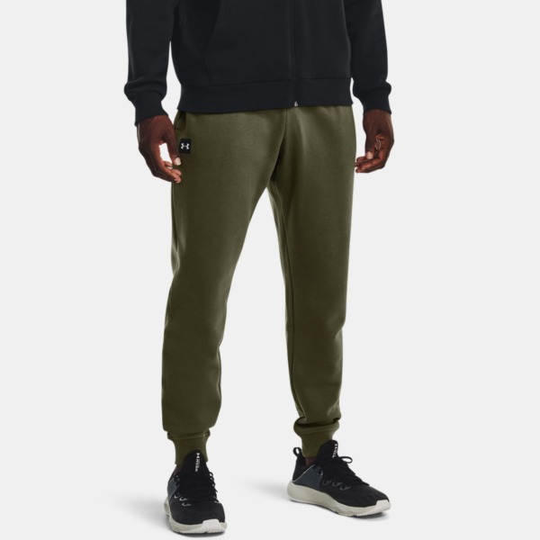 Under Armour Joggers in Green Man GOOFASH
