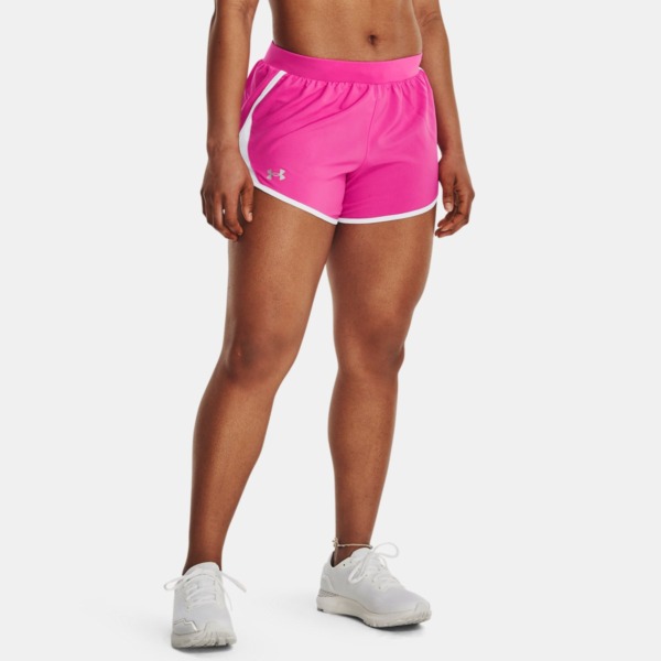 Under Armour - Lady Shorts Pink GOOFASH