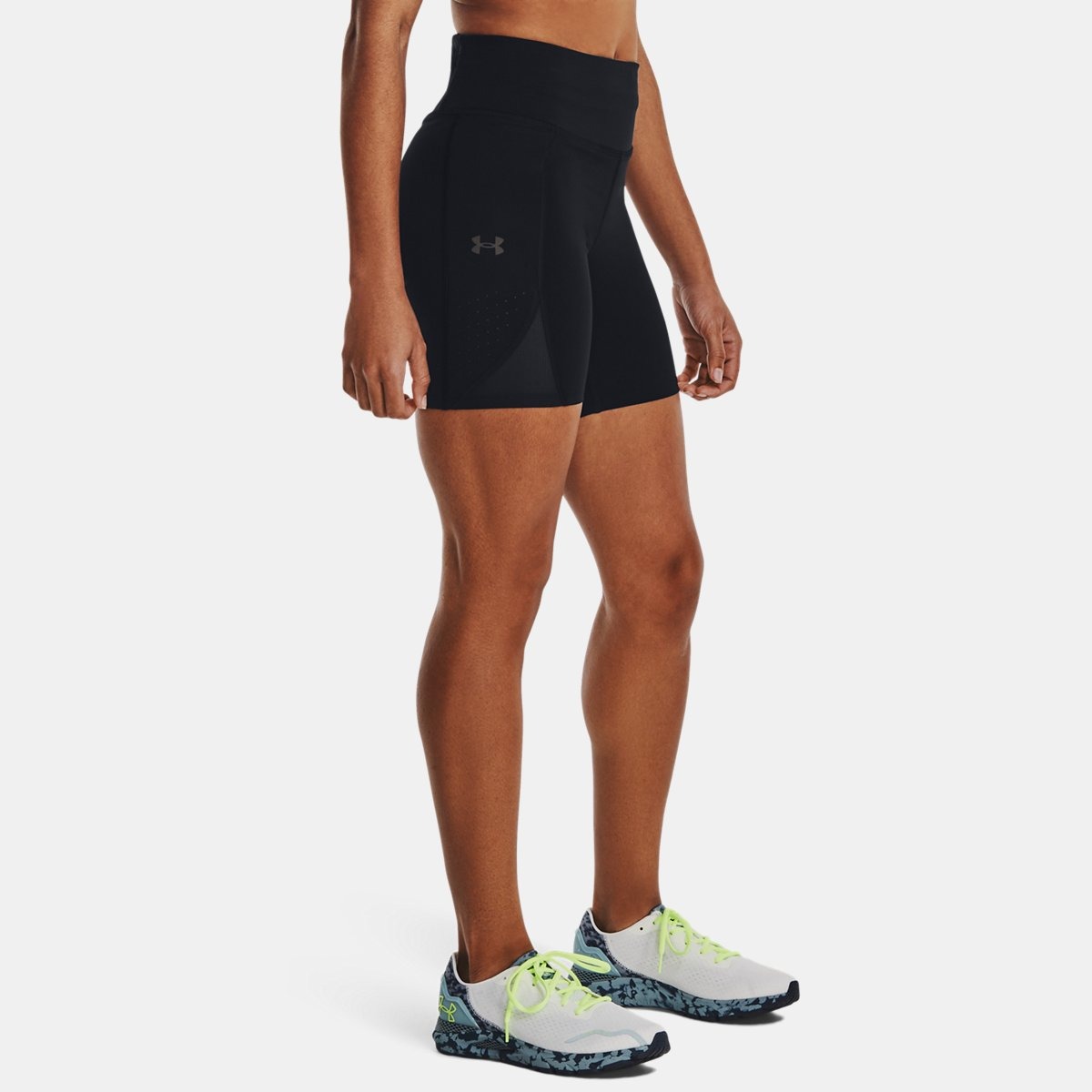 Under Armour - Lady Tights in Black GOOFASH