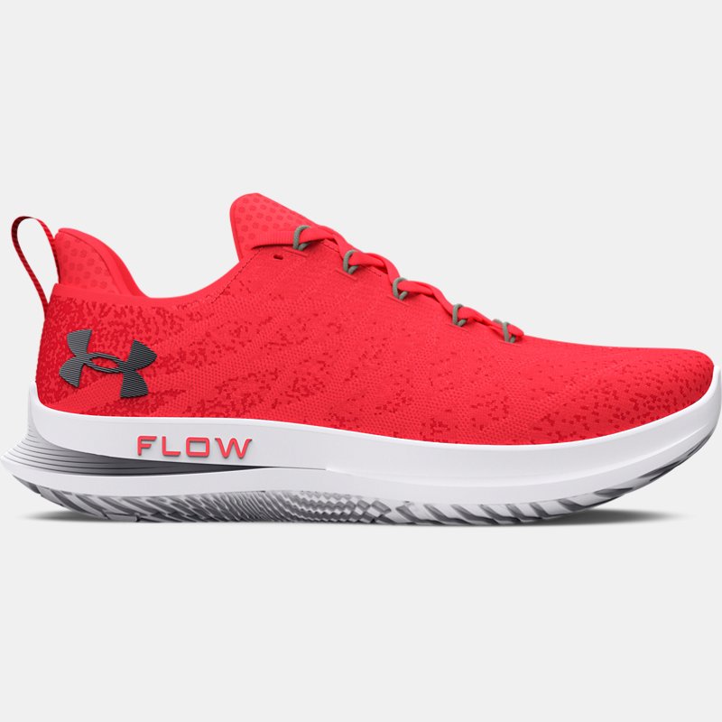 Under Armour Men Red Running Shoes GOOFASH