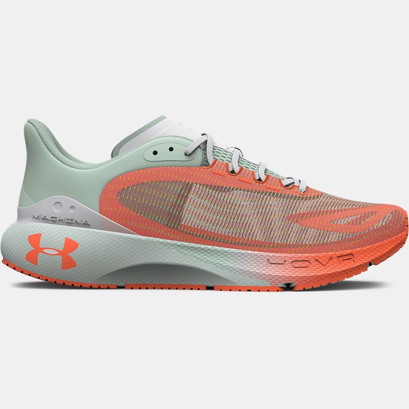 Under Armour - Mens Green Running Shoes GOOFASH