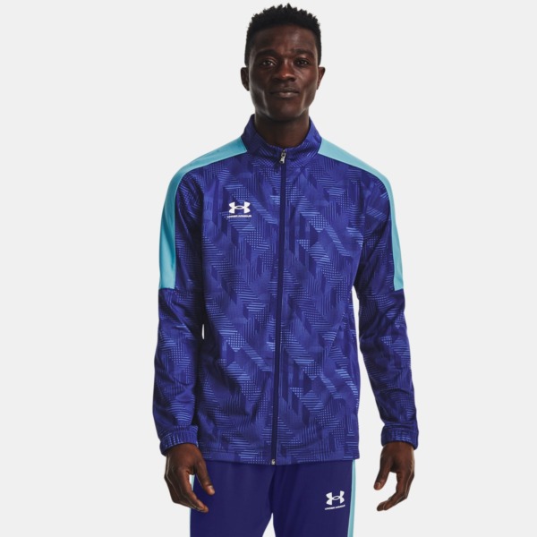 Under Armour Mens Jacket in Blue GOOFASH