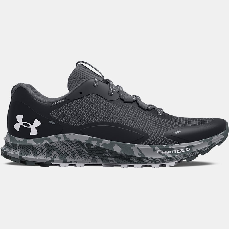 Under Armour - Mens Running Shoes in Black GOOFASH