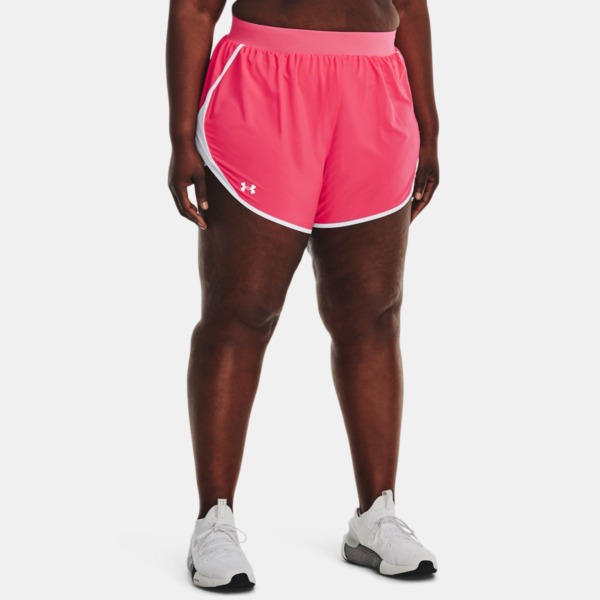Under Armour - Pink - Shorts - Women GOOFASH