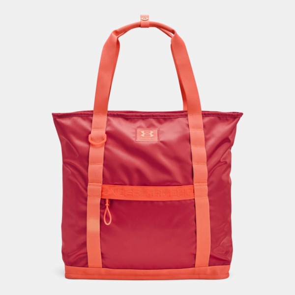 Under Armour - Red Backpack - Women GOOFASH