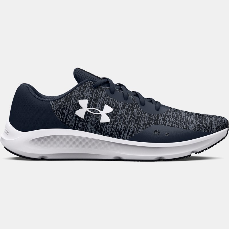 Under Armour Running Shoes Grey for Man GOOFASH