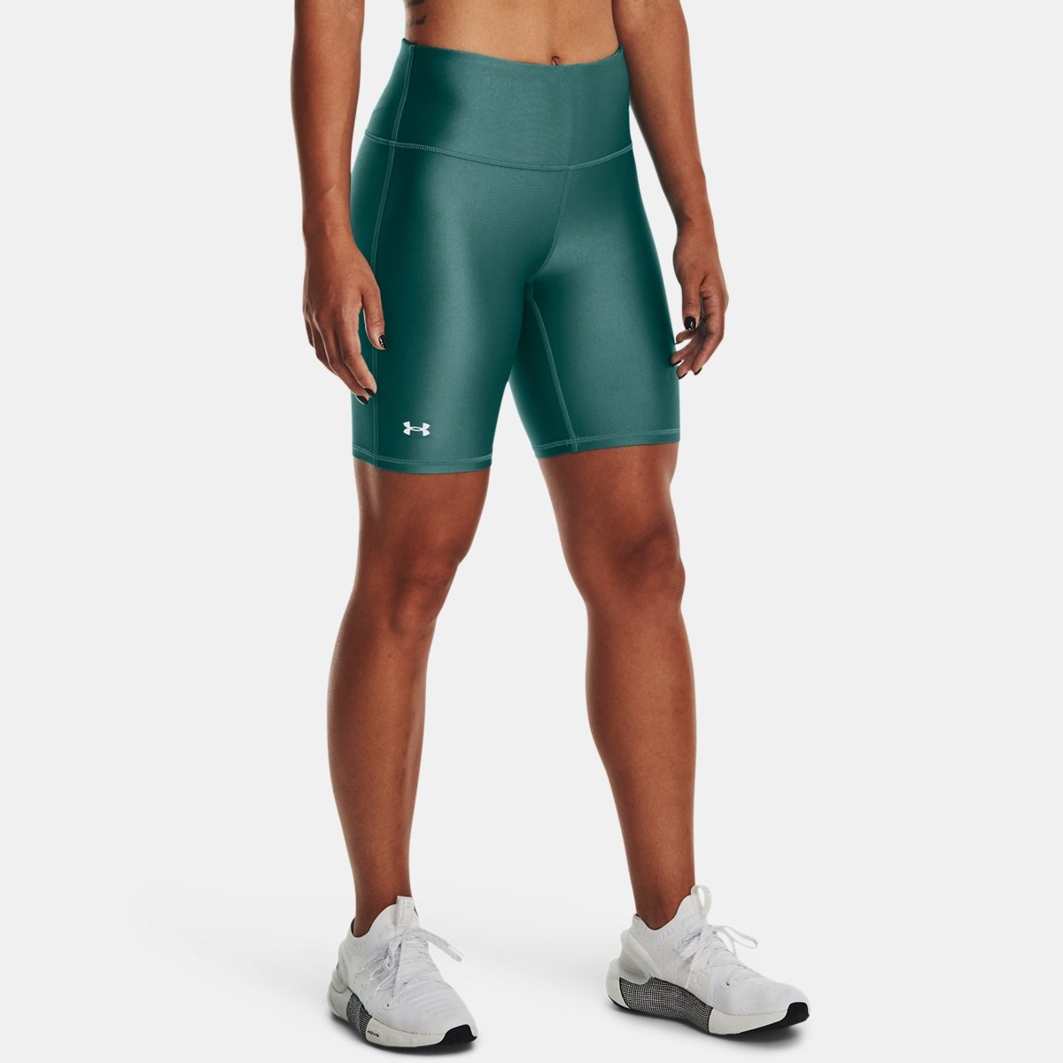 Under Armour - Shorts - Green - Ladies GOOFASH