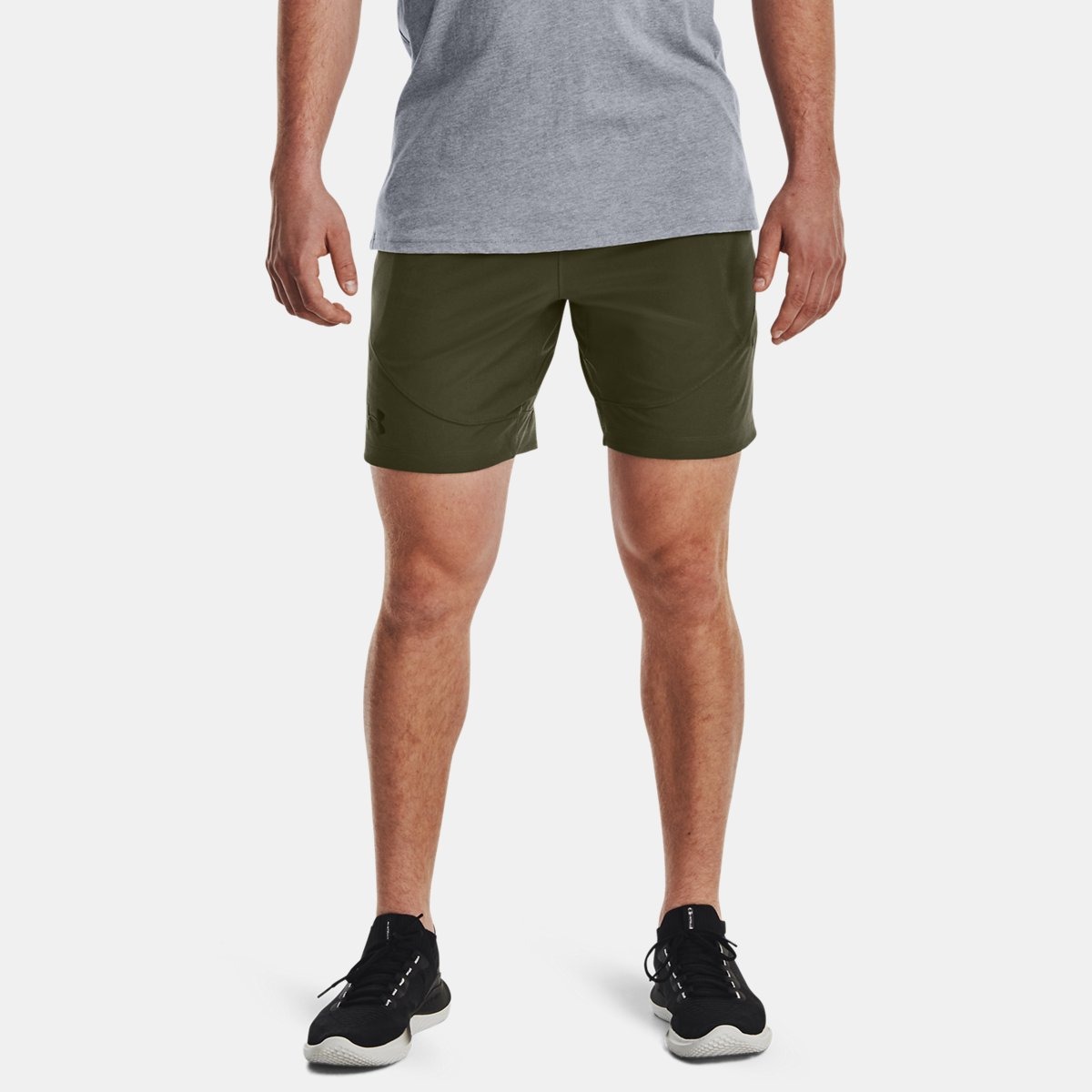 Under Armour - Shorts - Green GOOFASH