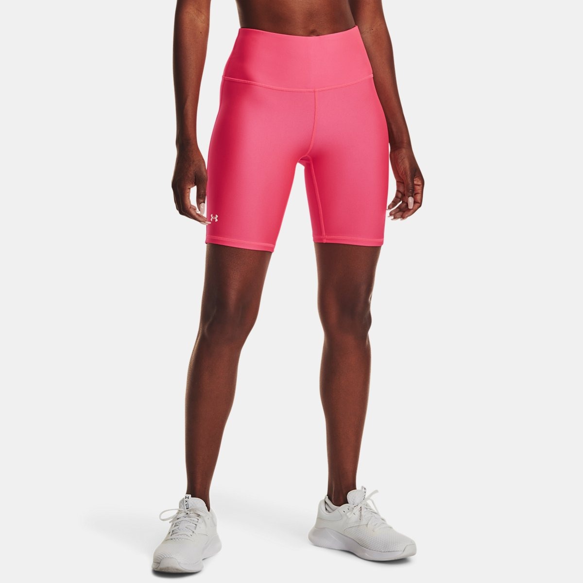 Under Armour - Shorts - Pink - Woman GOOFASH