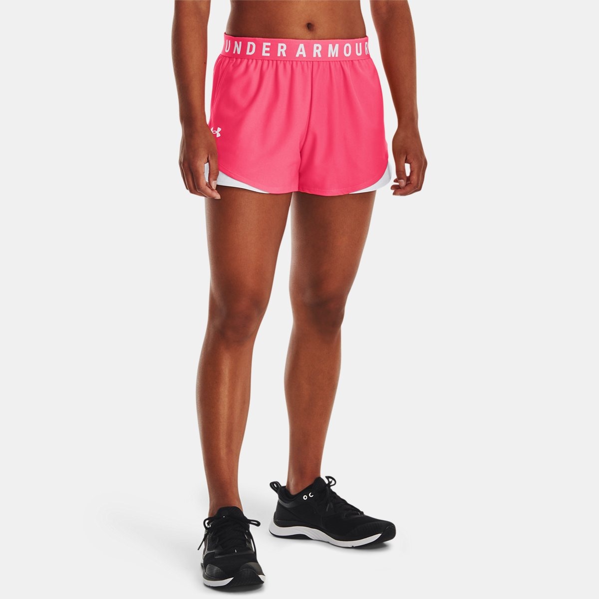 Under Armour - Shorts - Pink - Women GOOFASH