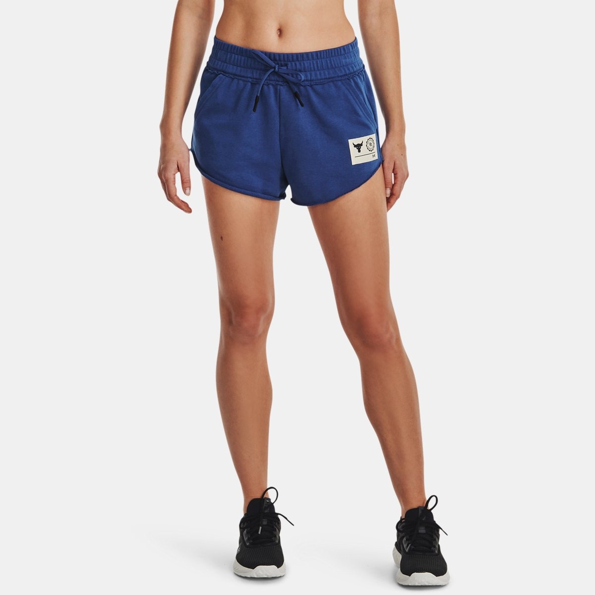 Under Armour - Shorts in Blue GOOFASH