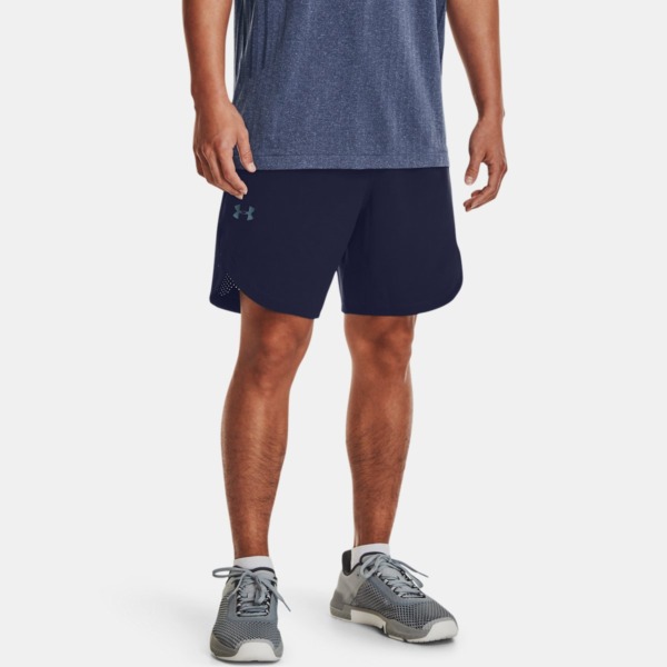 Under Armour - Shorts in Blue for Man GOOFASH