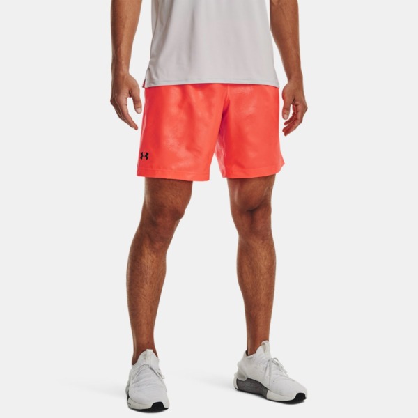 Under Armour Shorts in Orange for Men GOOFASH