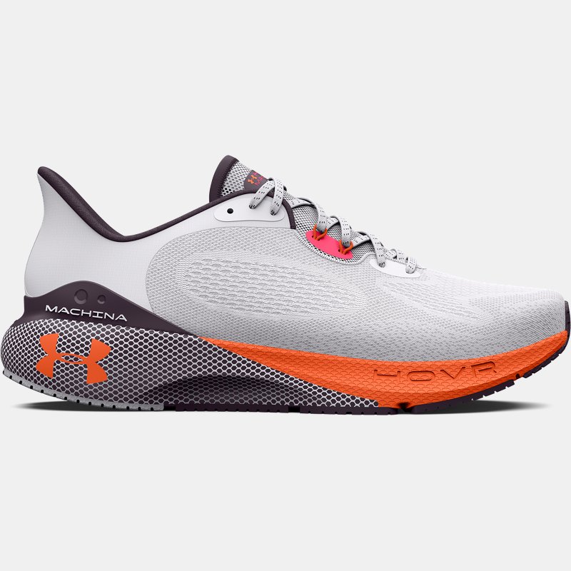 Under Armour White Gents Running Shoes GOOFASH