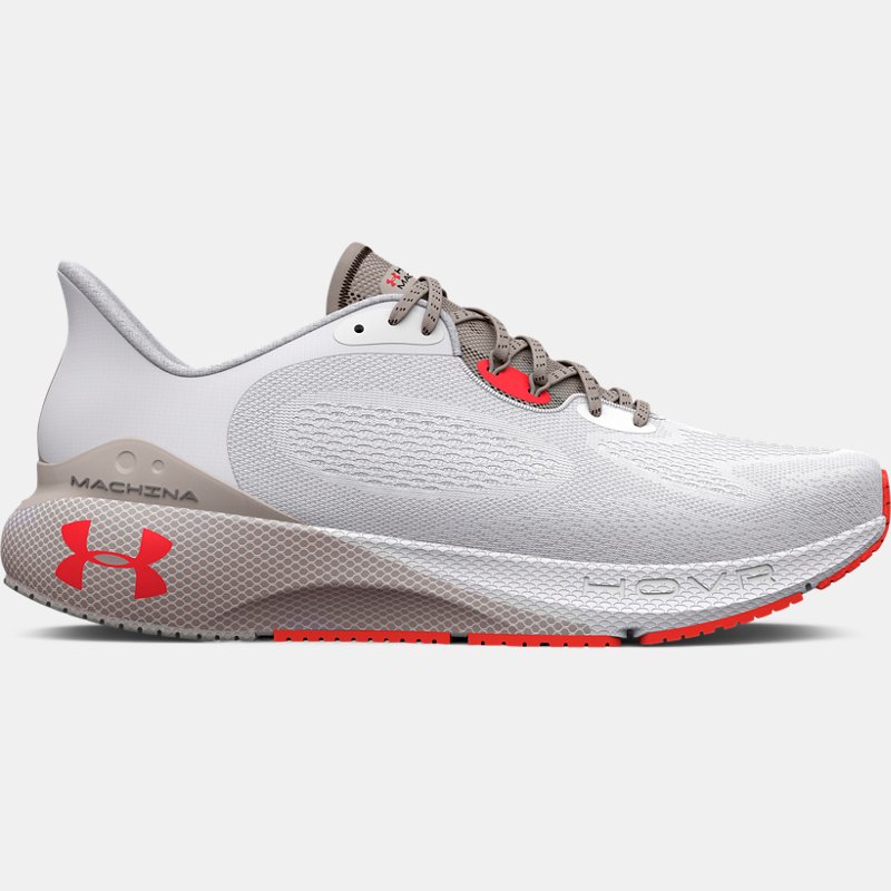 Under Armour White Woman Running Shoes GOOFASH