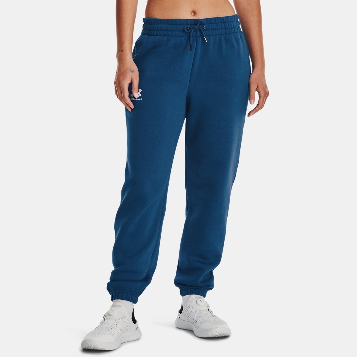 Under Armour Woman Joggers in Blue GOOFASH
