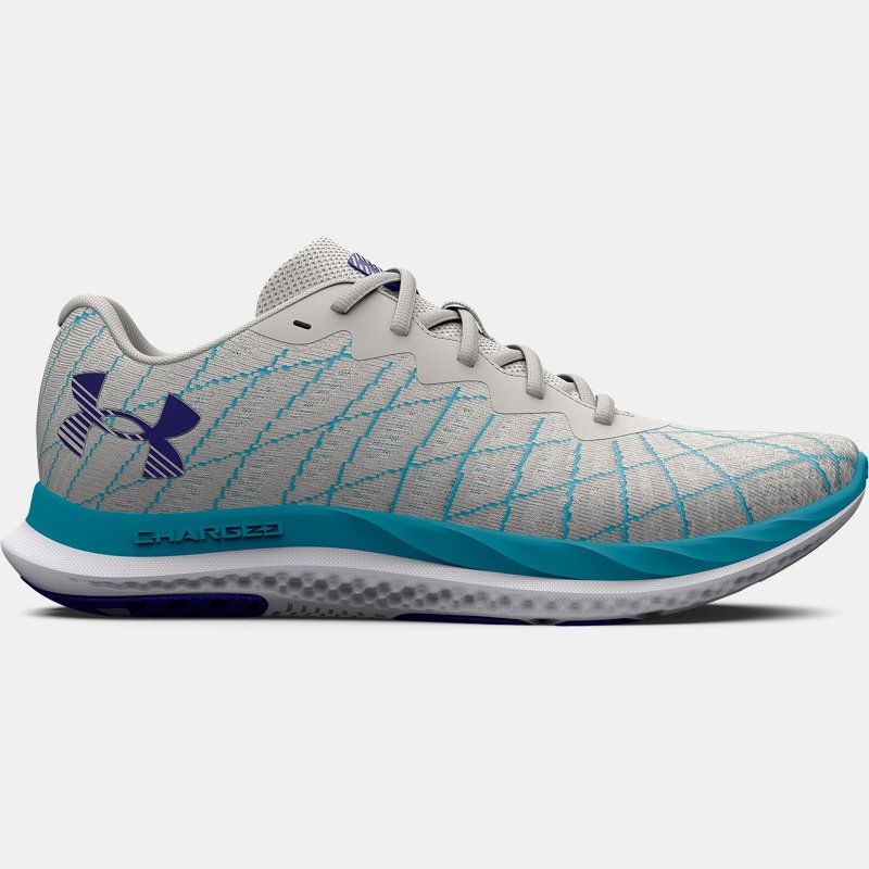 Under Armour - Woman Running Shoes Grey GOOFASH