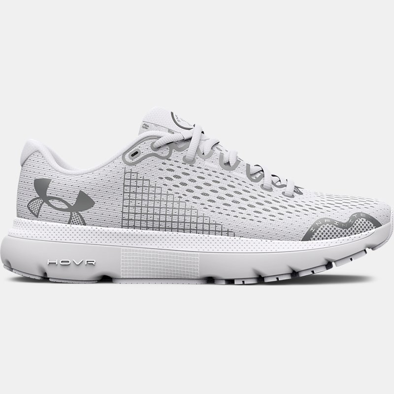 Under Armour - Woman Running Shoes White GOOFASH