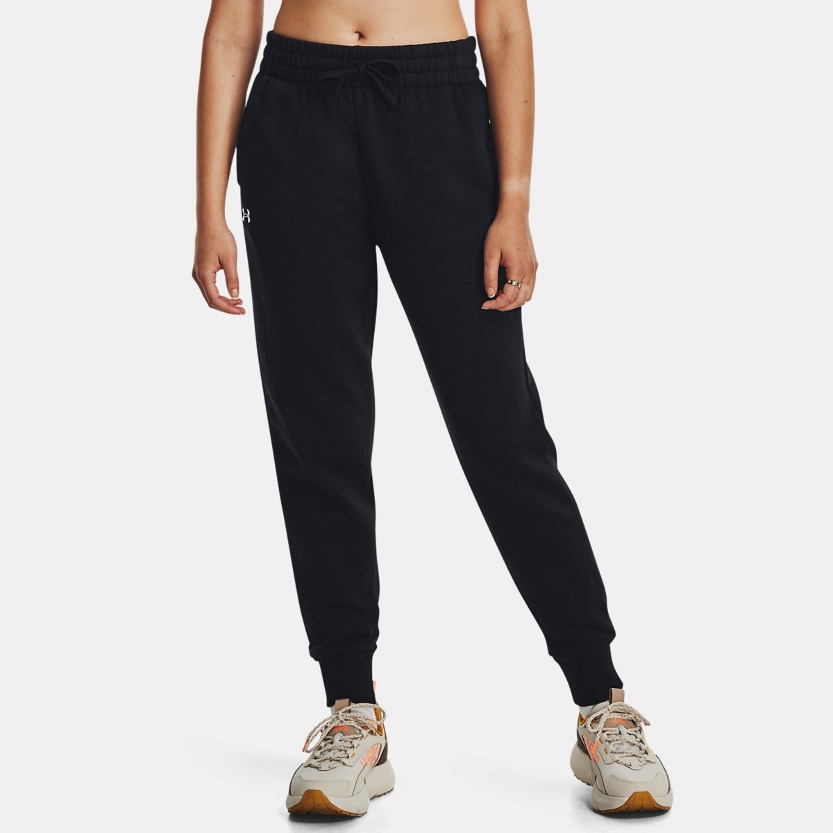 Under Armour - Women's Joggers in Black GOOFASH