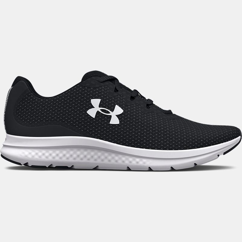 Under Armour - Womens Running Shoes - Black GOOFASH
