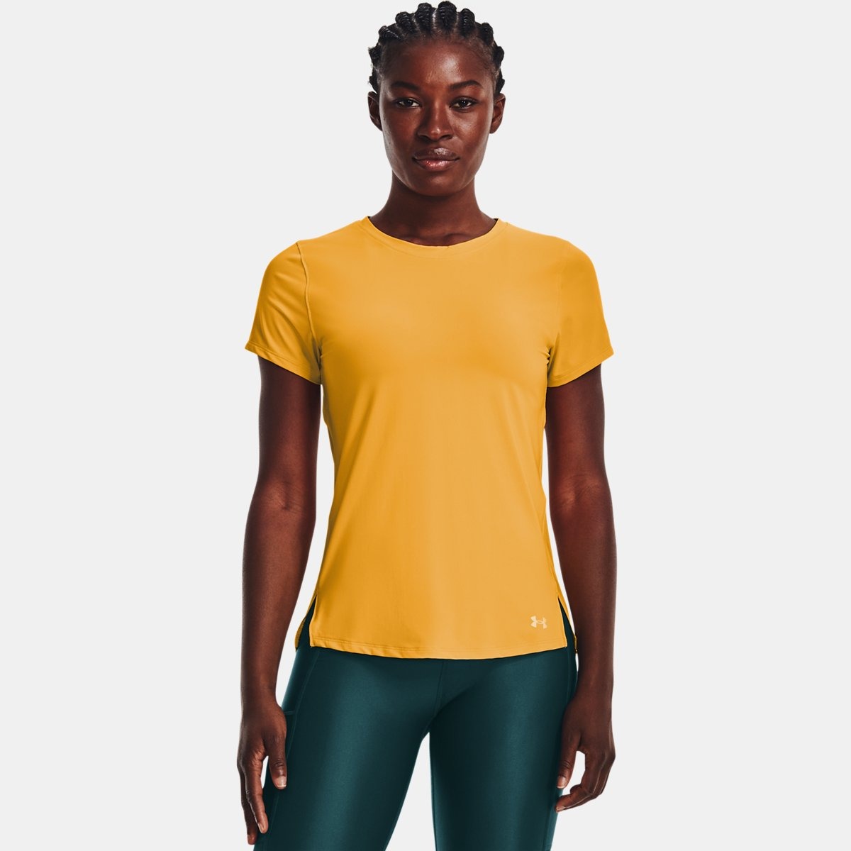 Under Armour - Yellow - T-Shirt - Women GOOFASH