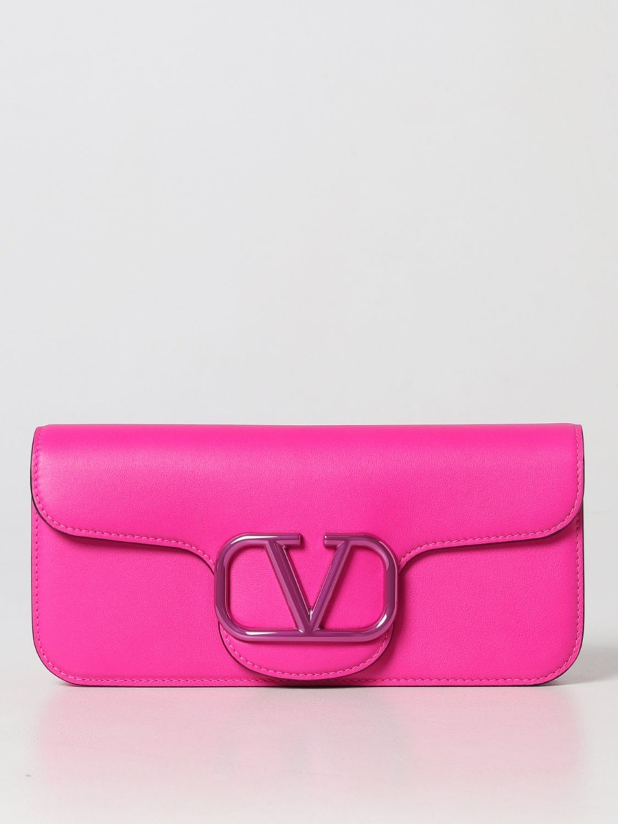 Valentino - Mens Pink Shoulder Bag at Giglio GOOFASH