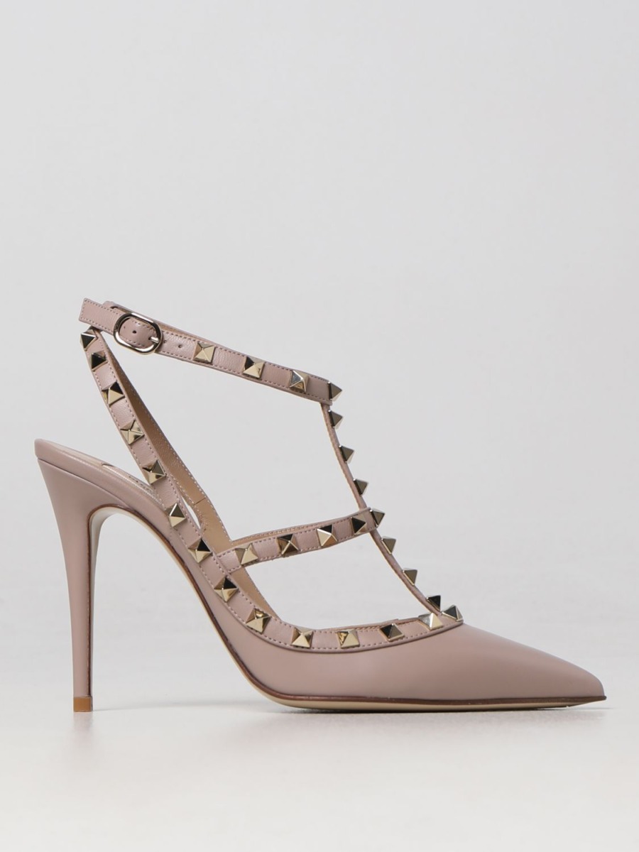 Valentino - Pink High Heels - Giglio Woman GOOFASH