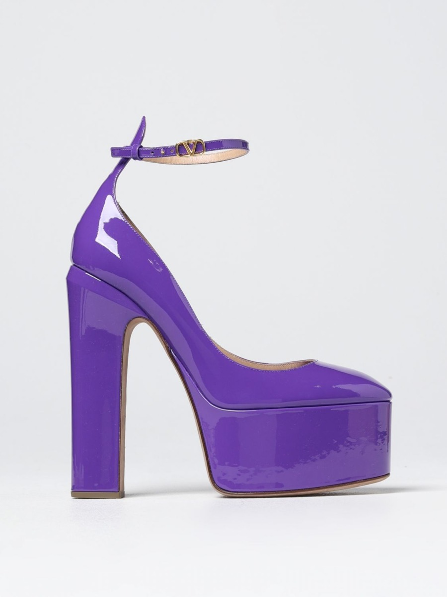 Valentino - Purple High Heels - Giglio Women GOOFASH